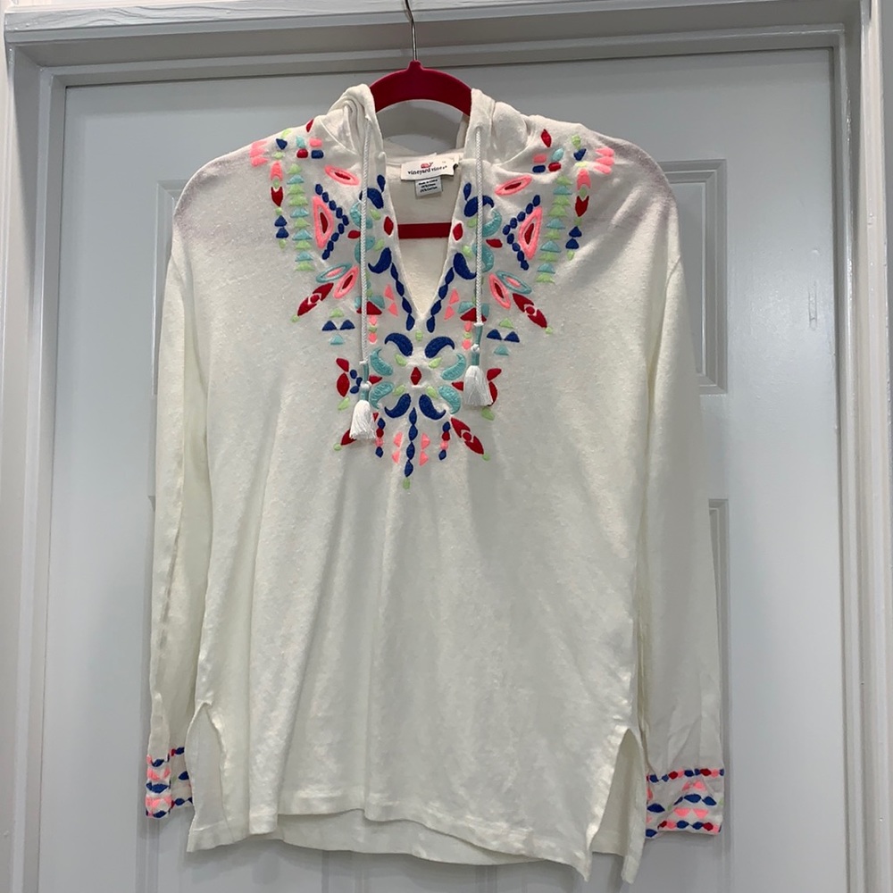 Vineyard Vines Lightweight Hoodie - size XXS